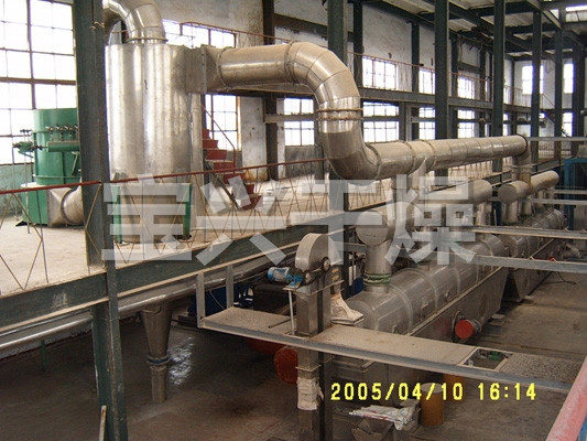 ZLG系列振動(dòng)流化床干燥機